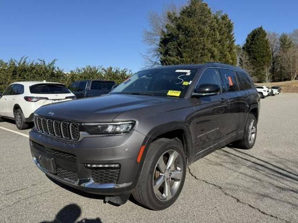 JEEP GRAND CHEROKEE 2021 1C4RJKBG8M8158815 image